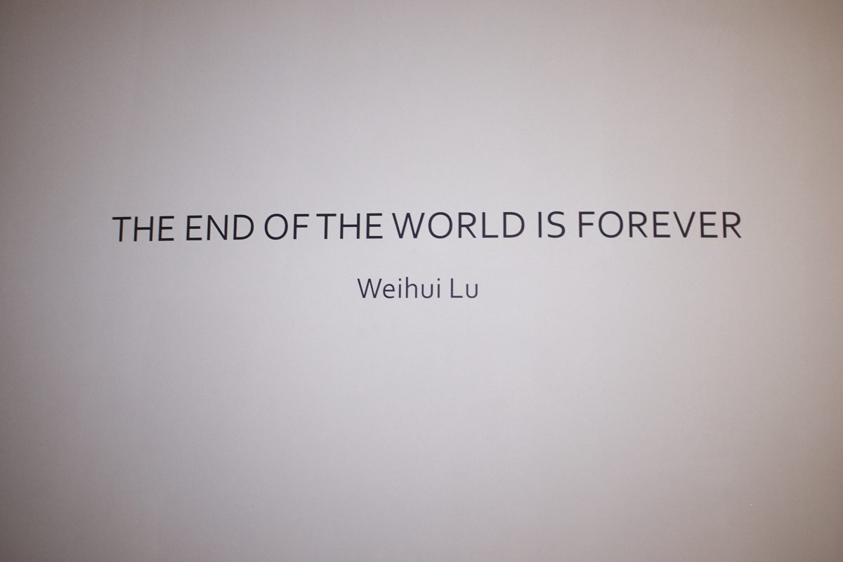 The End of the World is Forever - Weihui Lu