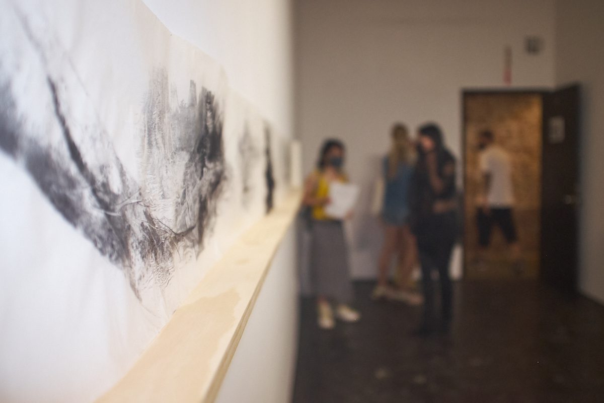 Weihui Lu Exhibition @OneEyedStudios